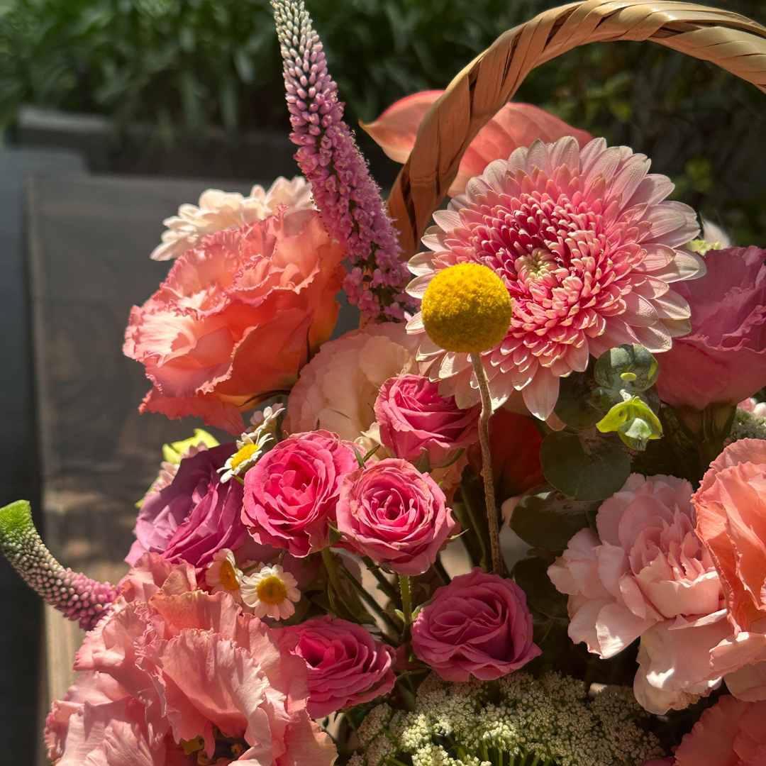 Canasta Floral