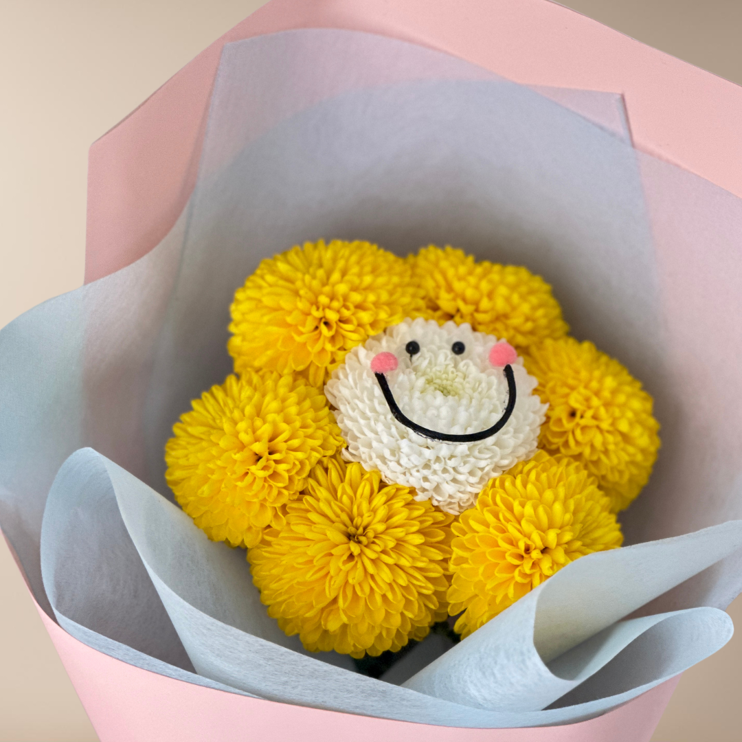 Flor Carita Feliz