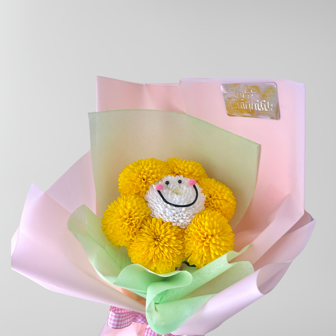 Flor Carita Feliz