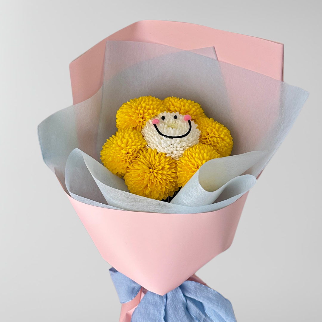 Flor Carita Feliz