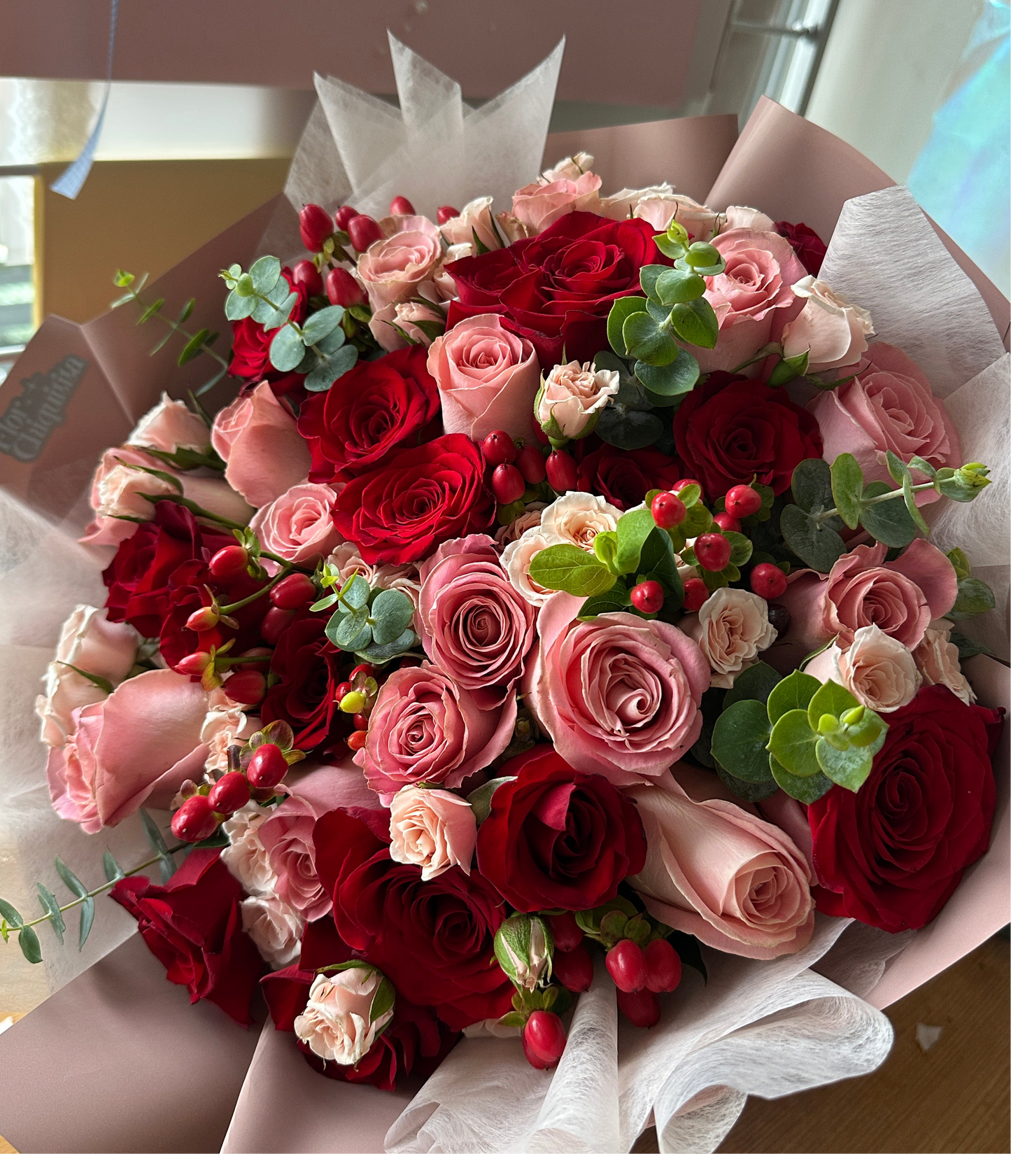 Ramo de flores bonitas