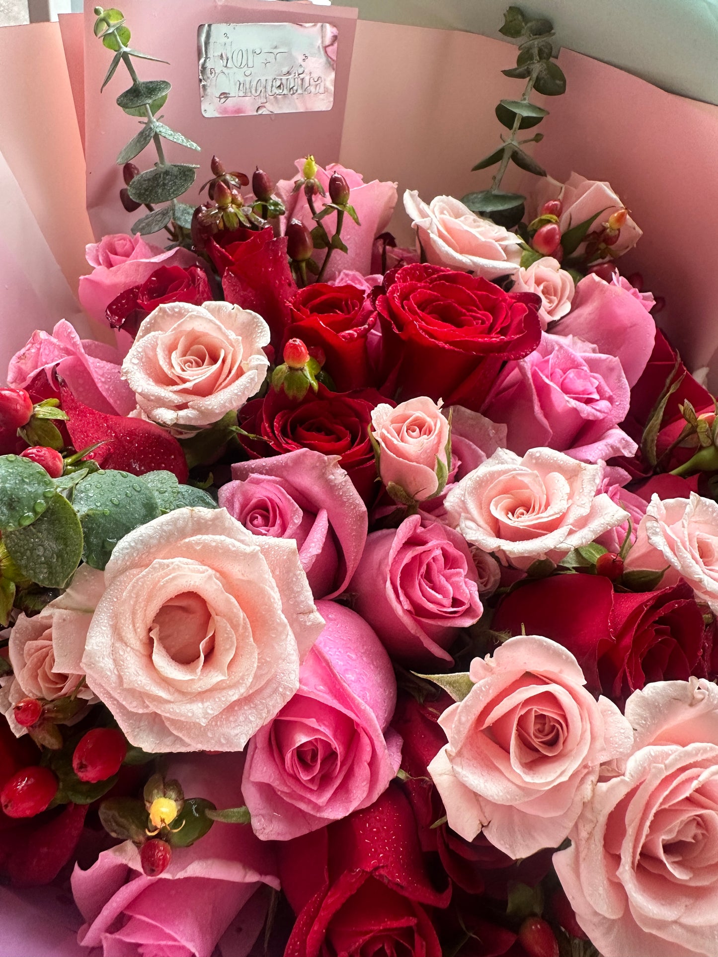 Ramo de flores bonitas