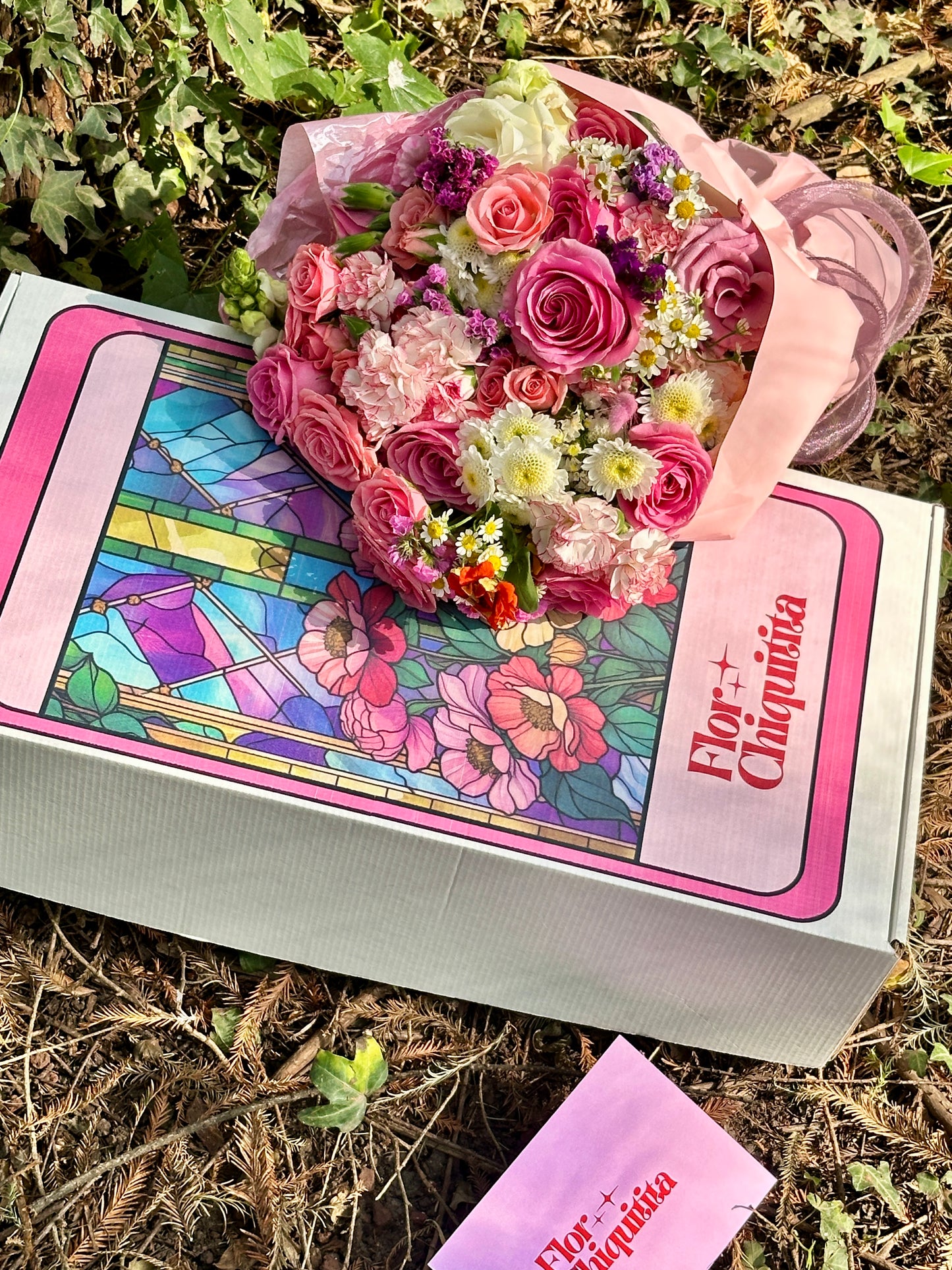 Caja Destello Floral