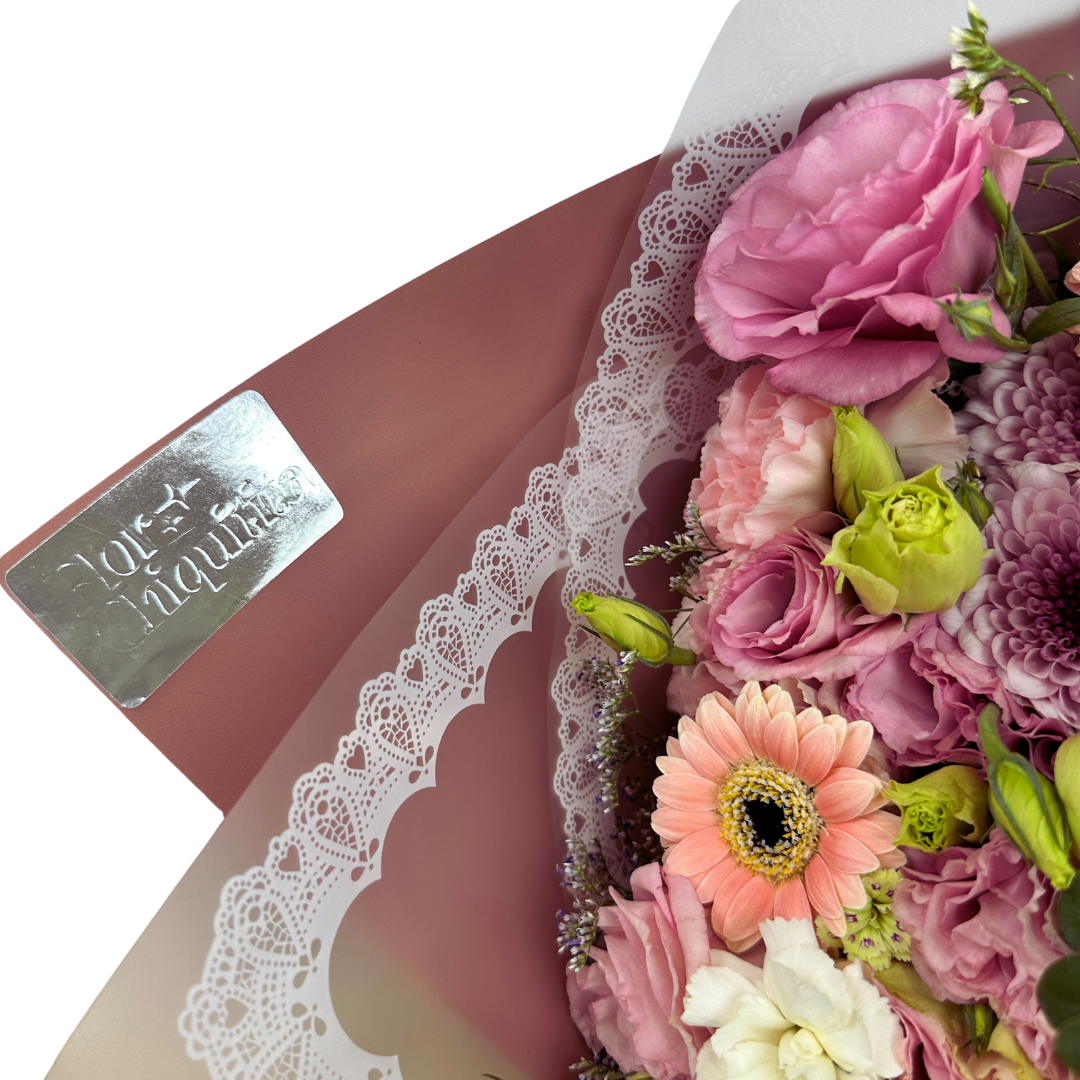 Ramo de flores de cumpleaños