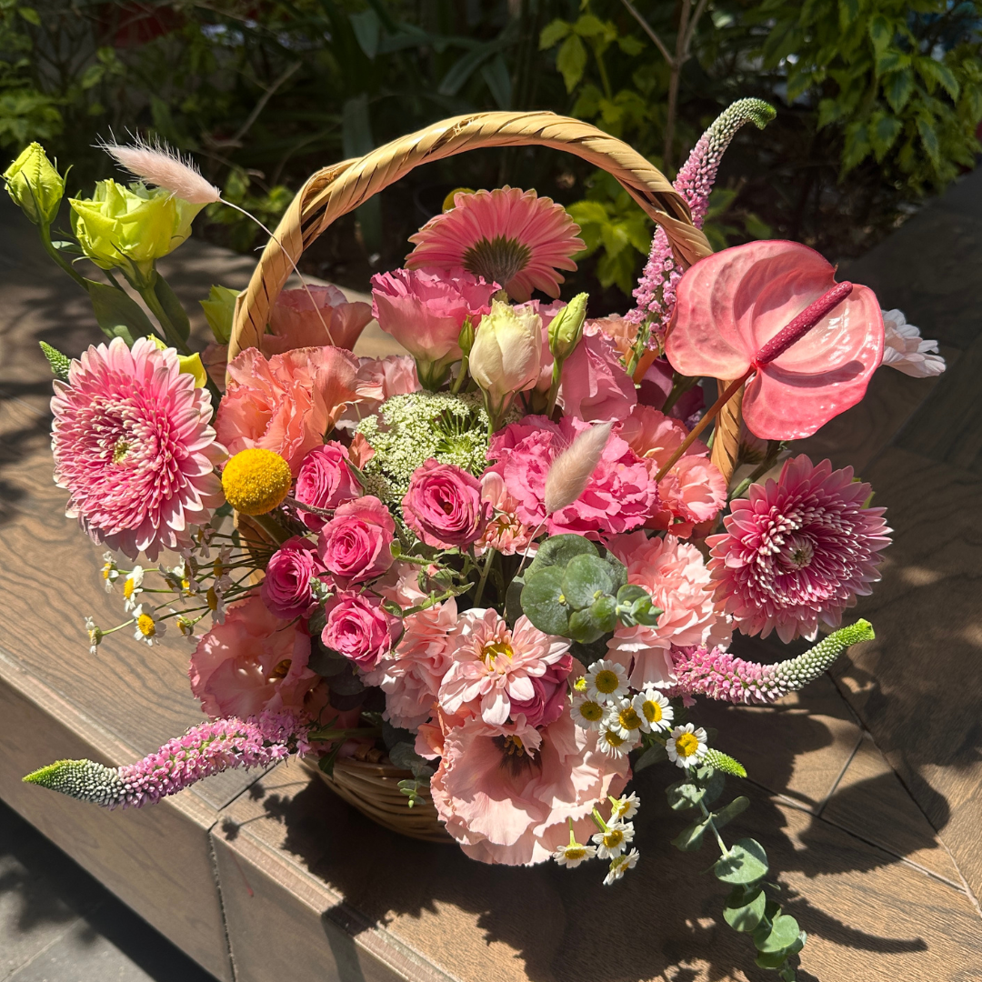 Canasta Floral