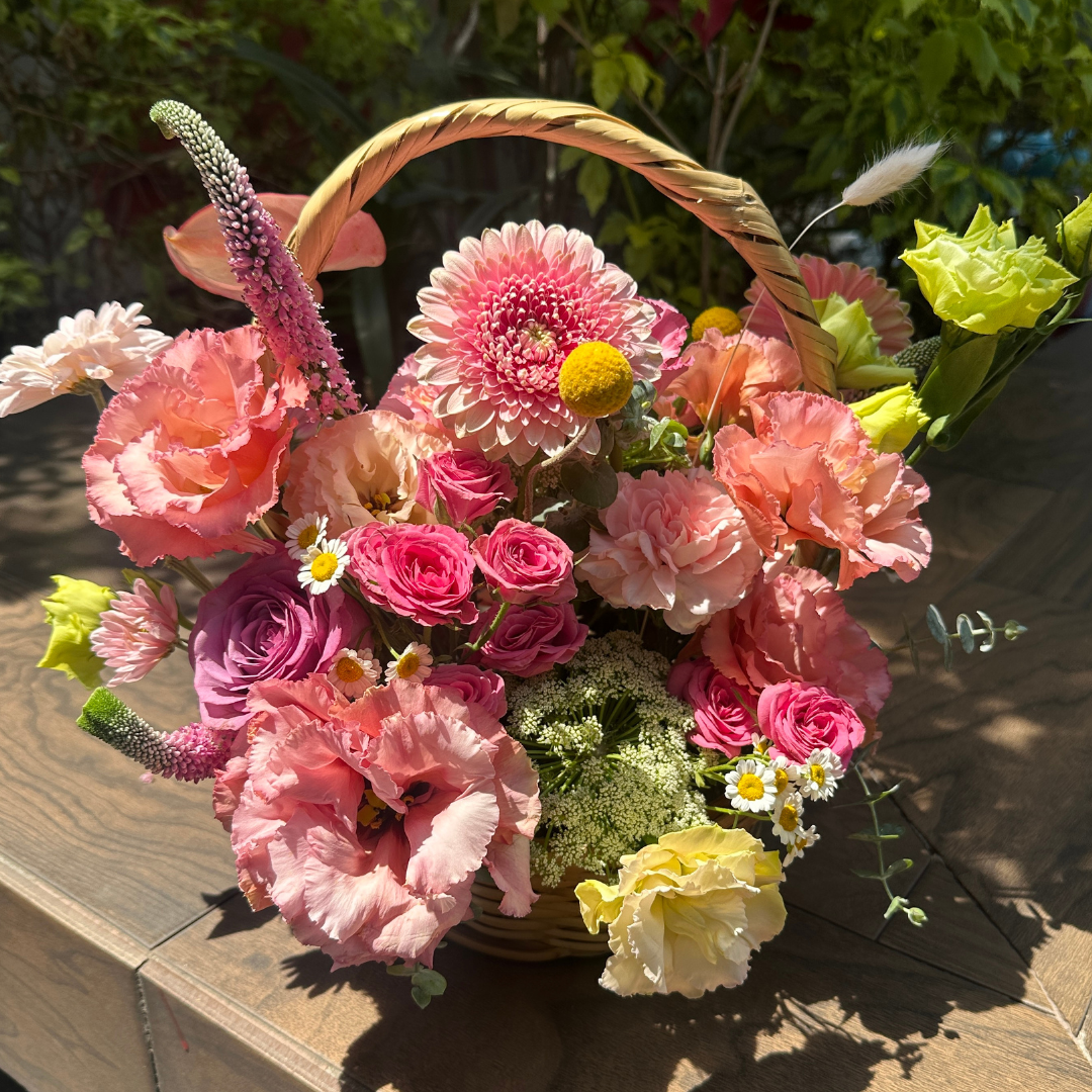 Canasta Floral