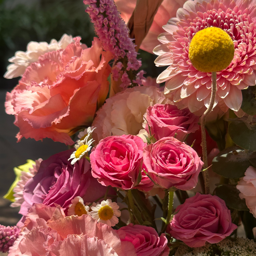 Canasta Floral