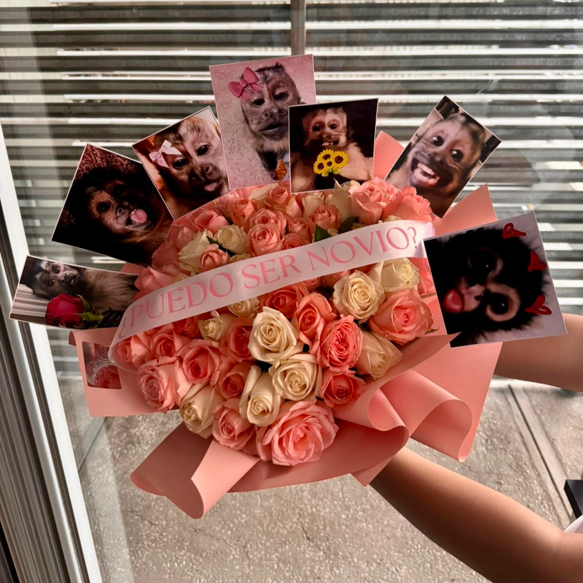 Ramo de flores buchon