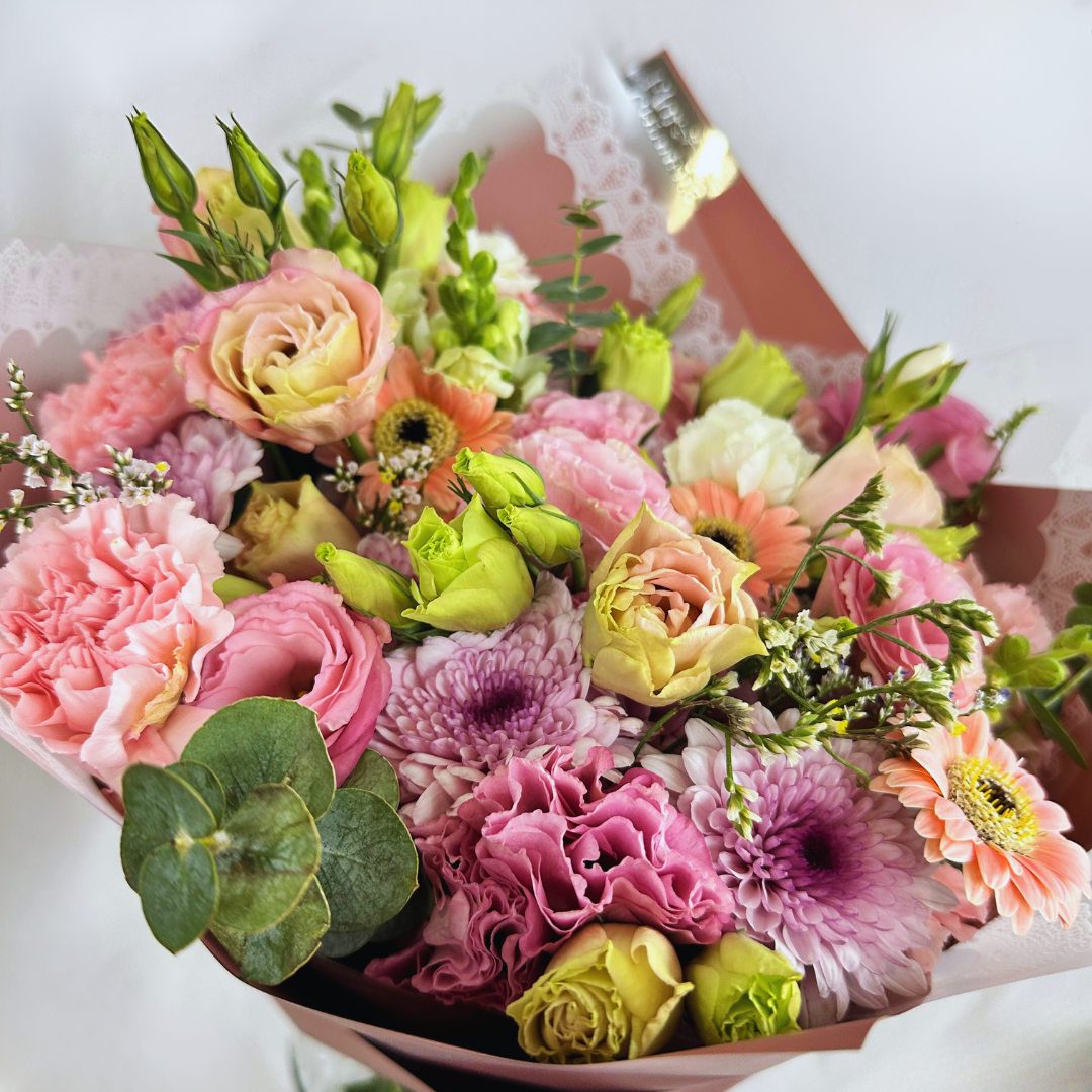 Ramo de flores de cumpleaños