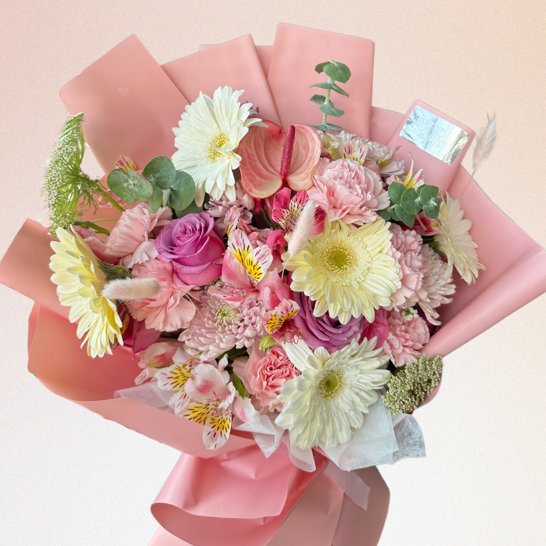 Ramo de flores para mamá