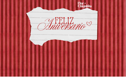 Caja Destello Floral Plantilla Personalizada