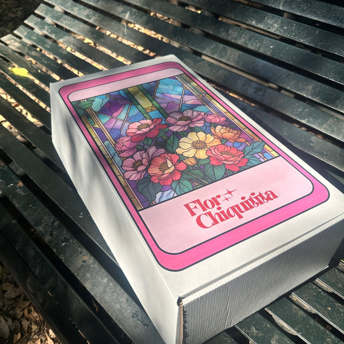 🌼 Caja Destello Floral Amarilla – Edición Especial 21 de Marzo