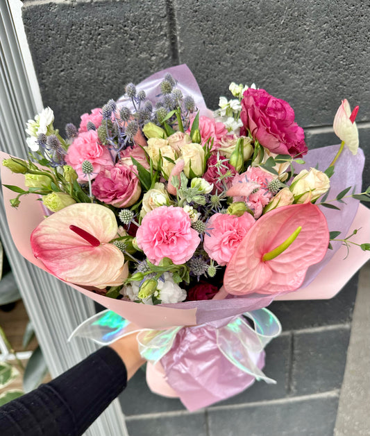 Ramo de flores para mujer