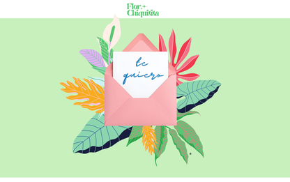 Te quiero flores