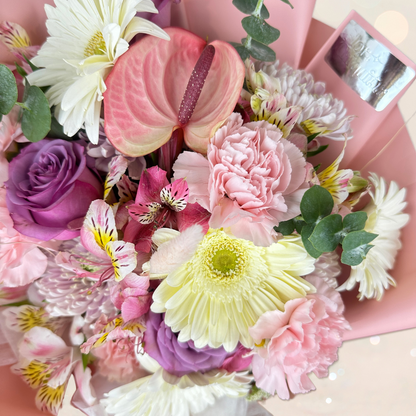 Ramo de flores para mamá