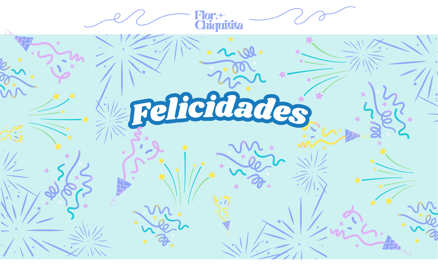 flores felicitacion
