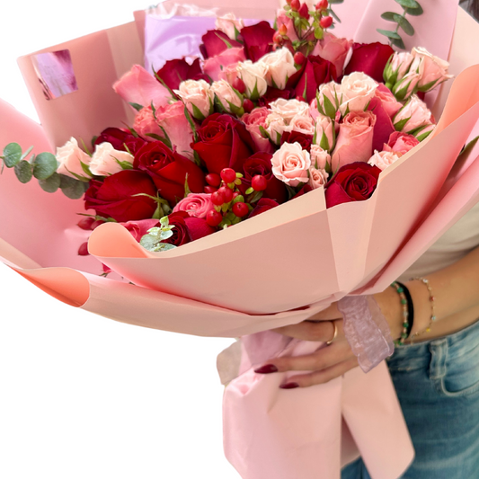 Ramo de flores bonitas