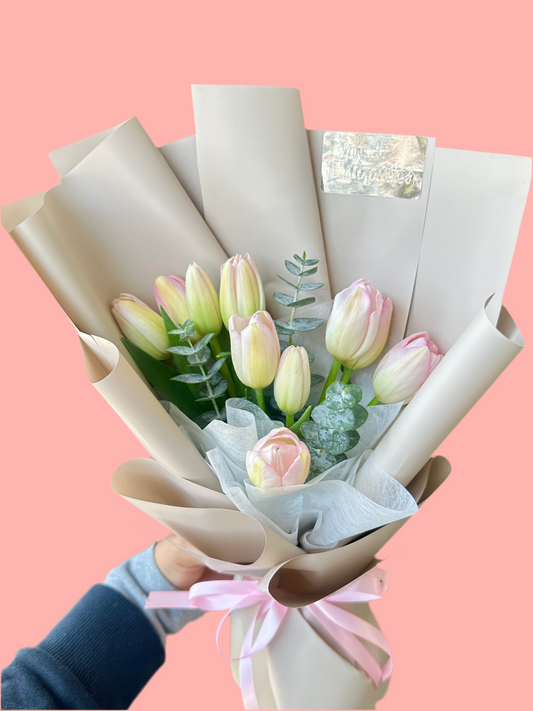 ramo de tulipanes cdmx