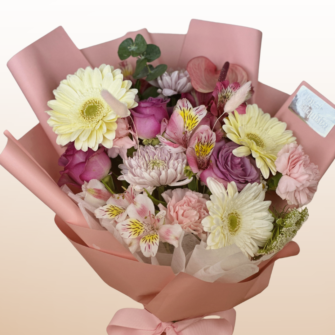 Ramo de flores para mamá