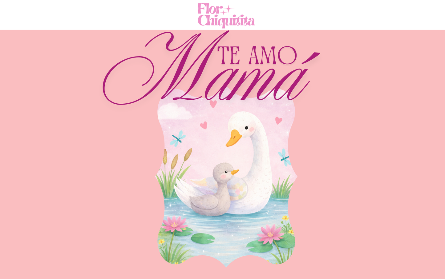 flores para mamá